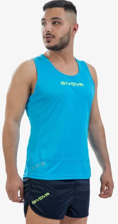 Conjunto Running Givova Kit New York Turq--azul Turquesa