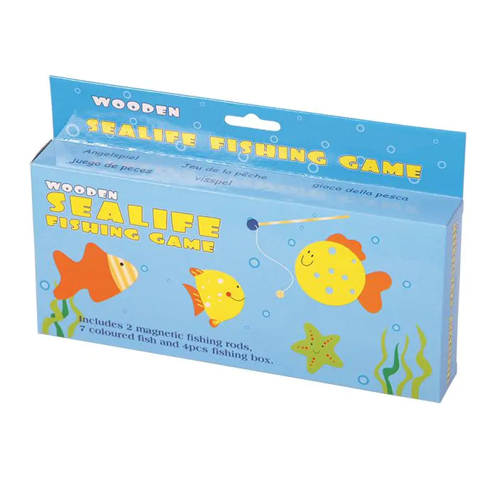 Wooden Fishing Game