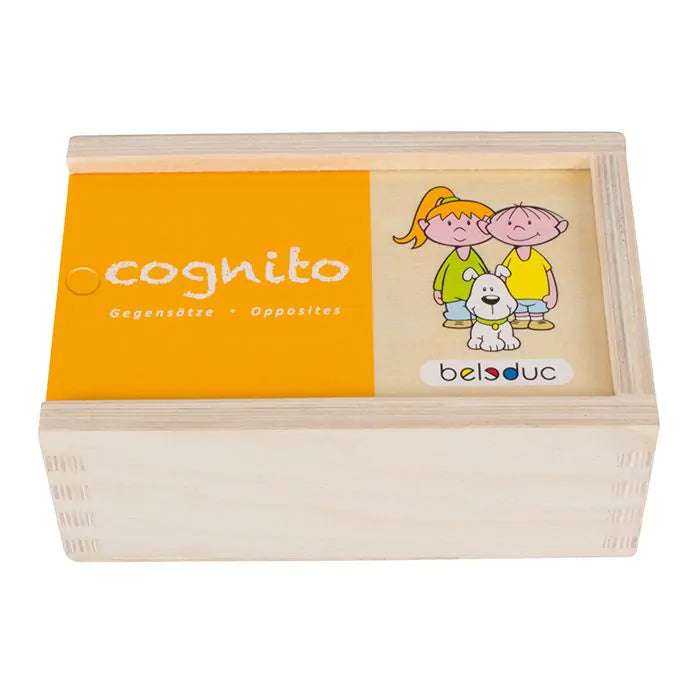 Beleduc Cognito противоположности