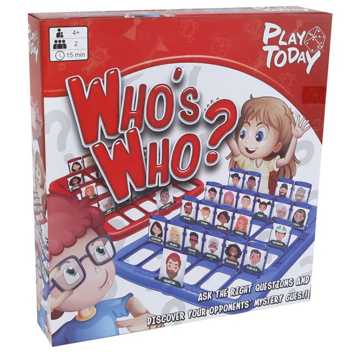 Who Am I?
