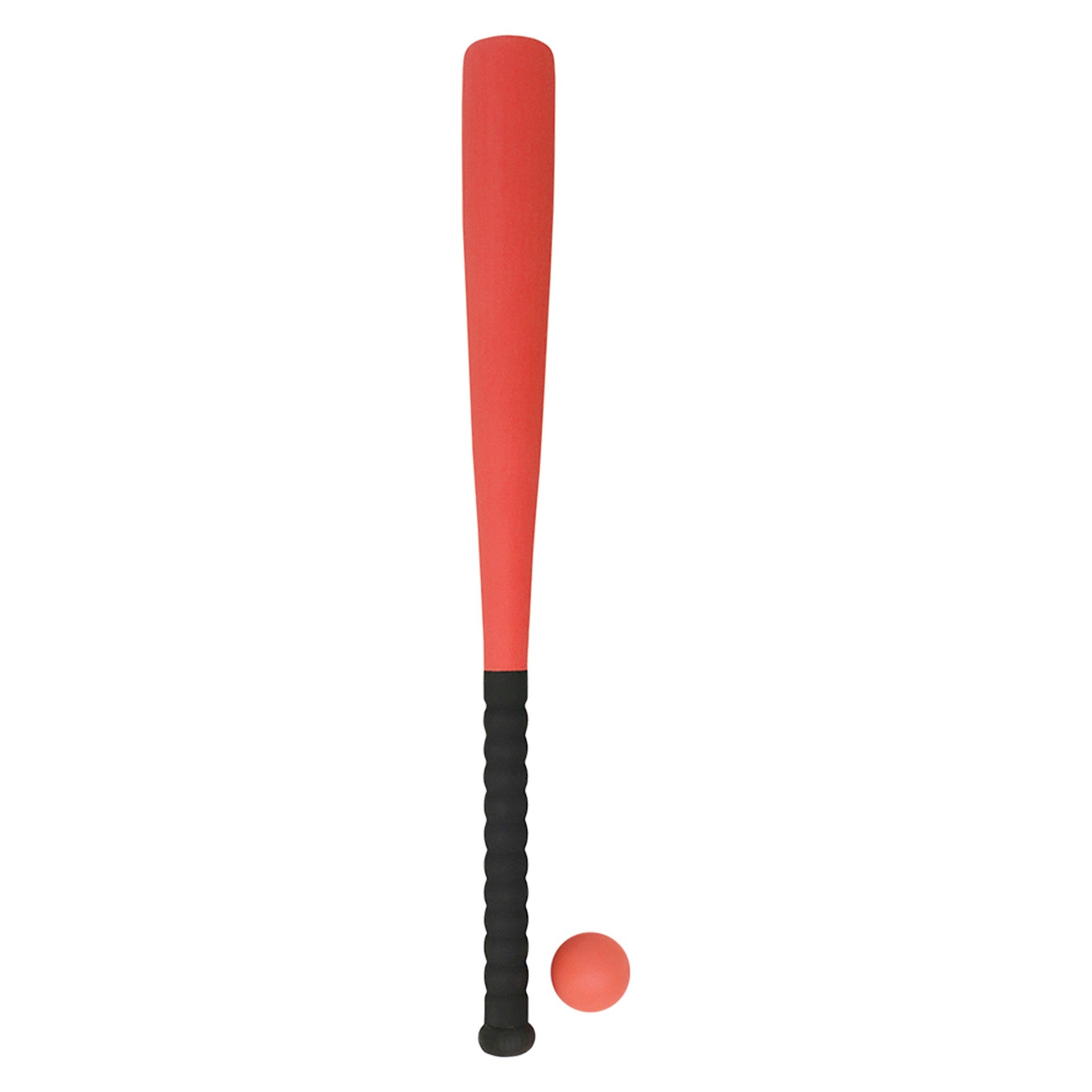 Bate De Béisbol De Espuma Con Pelota Roja