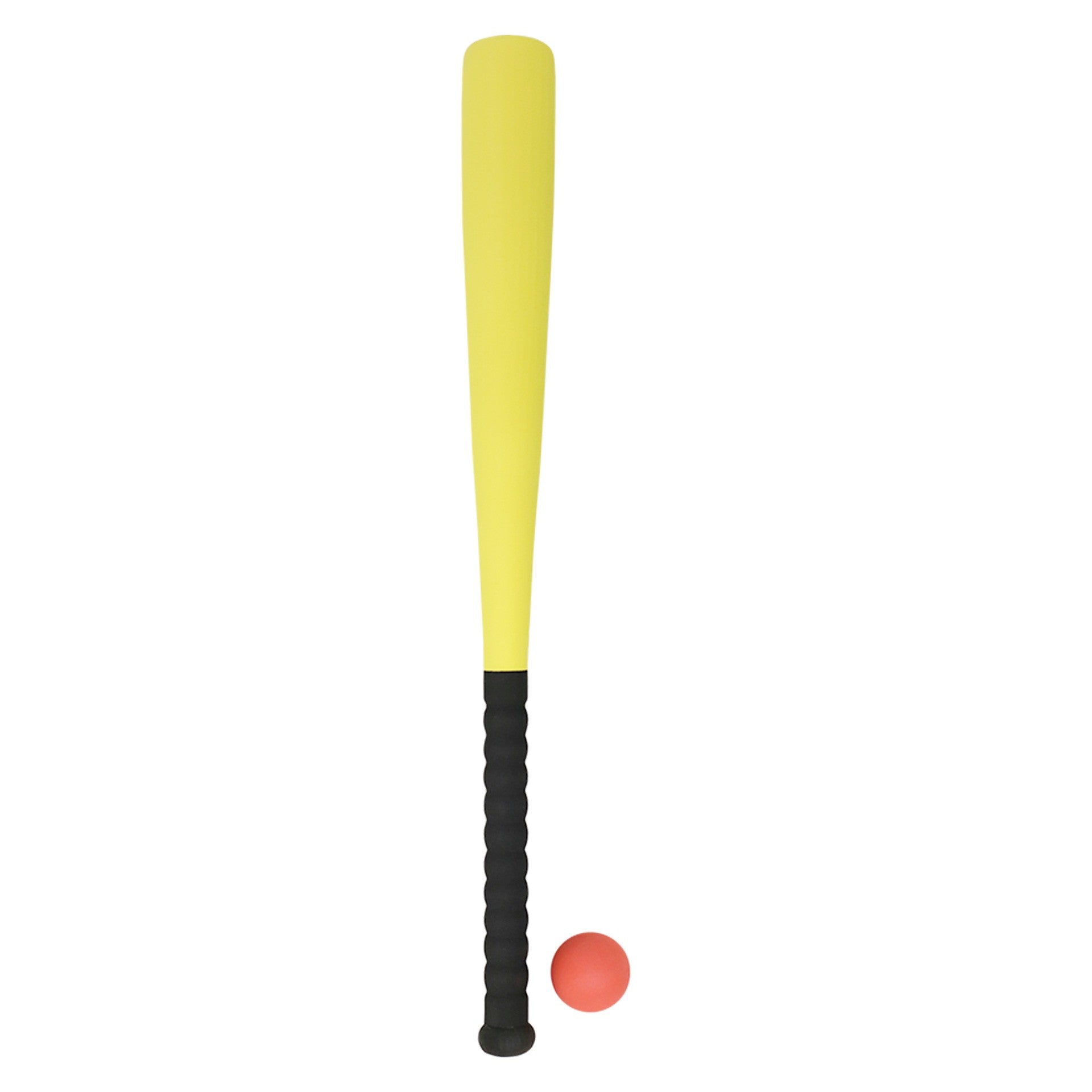 Bate De Béisbol De Espuma Con Pelota Amarilla