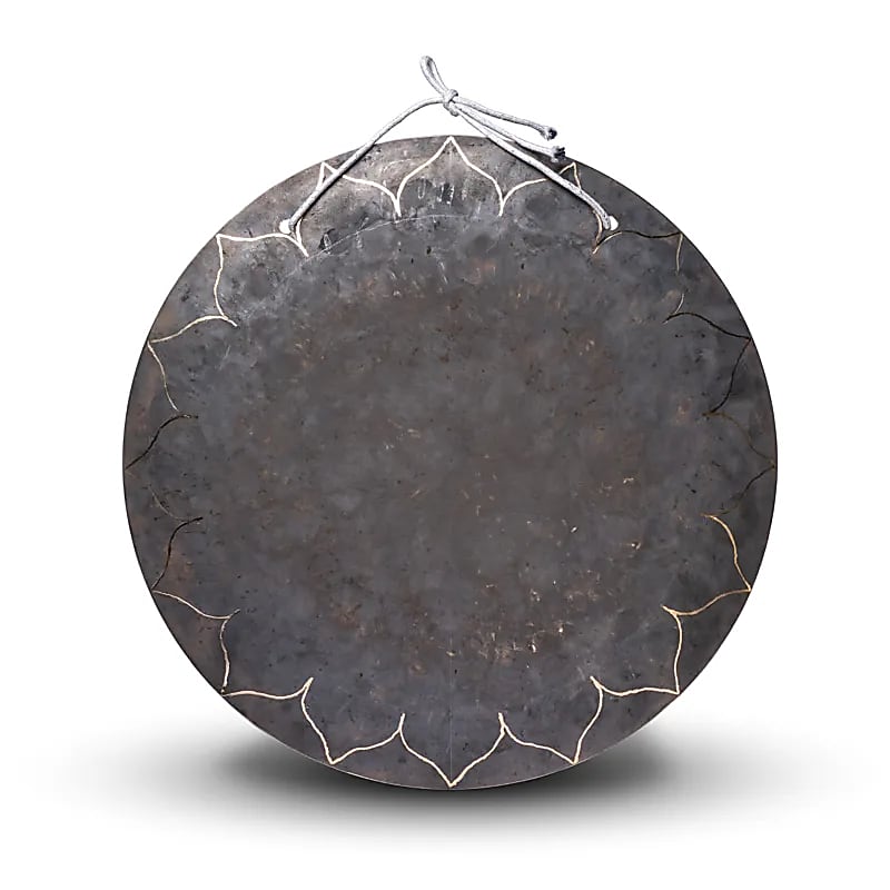 Wind Gong Black Lotus - 55cm