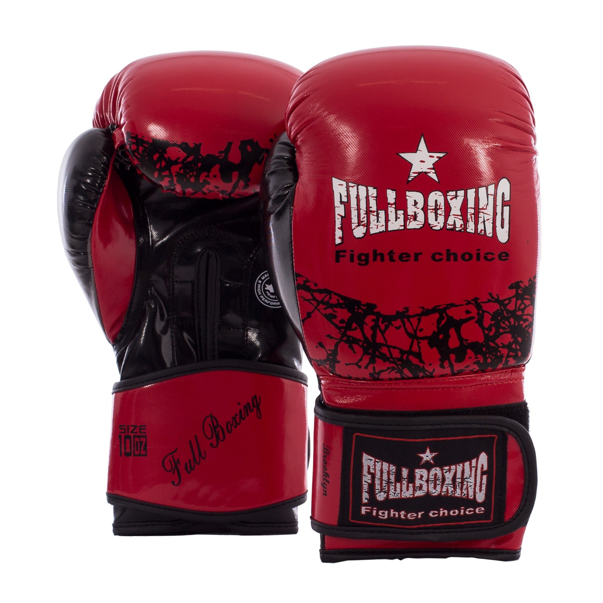 Boxerské rukavice Fullboxing Brooklyn Red 10 Oz
