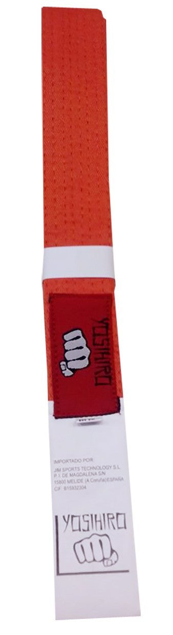 Pasek do karate/judo yosihiro 100% bawełna