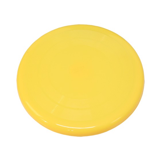 Flying Disc De Pvc 1.0 75gr Amarillo 23 cm