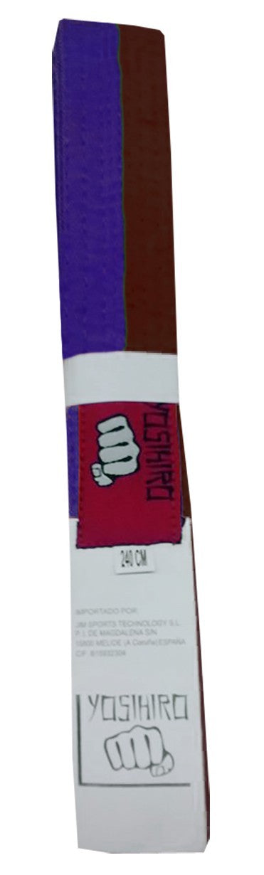 Pasek do karate/judo yosihiro 100% bawełna