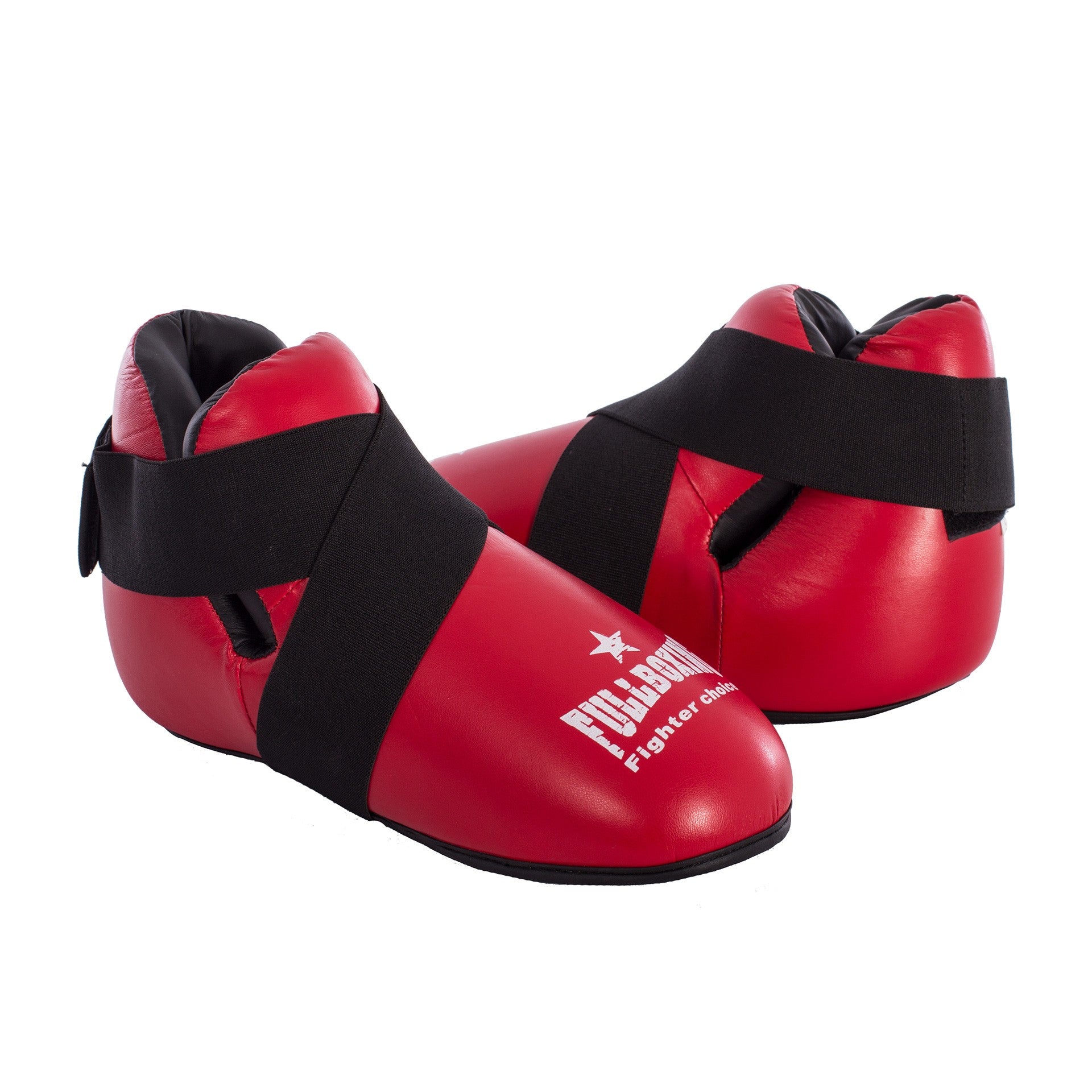 Foot Protector Fullboxing Shell Rojo