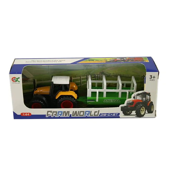 Small Tractor With Trailer