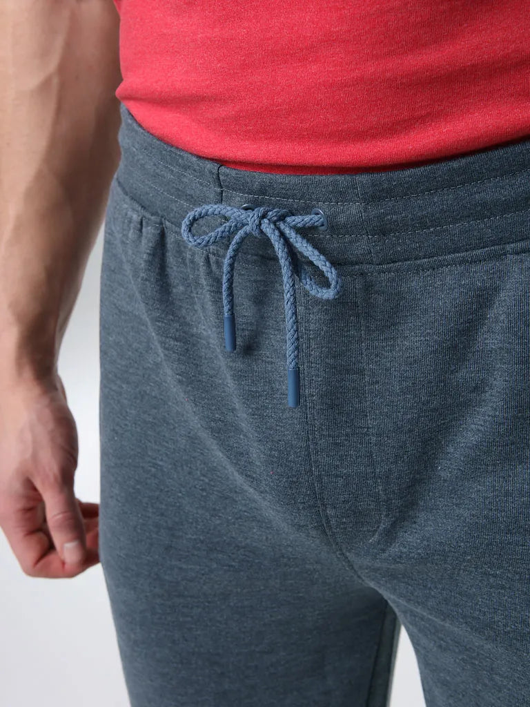 Heren trainingspak loap ecyllo blauw s