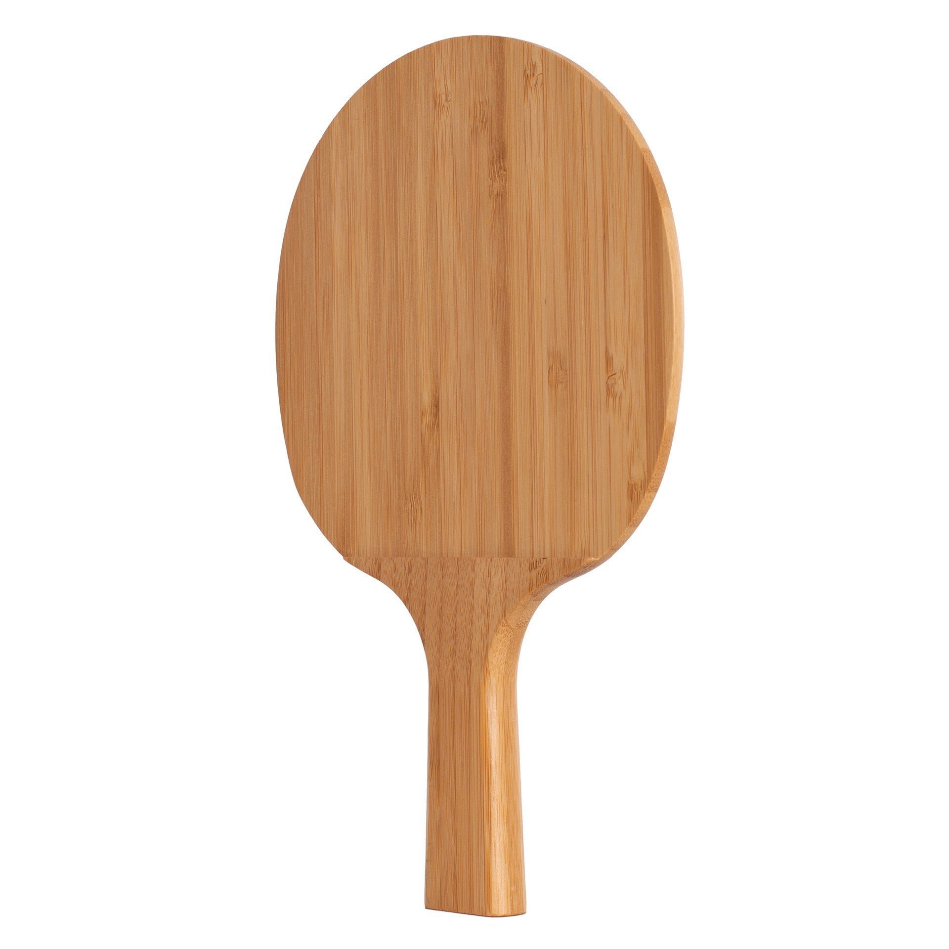 Raquete de tênis de mesa bambu