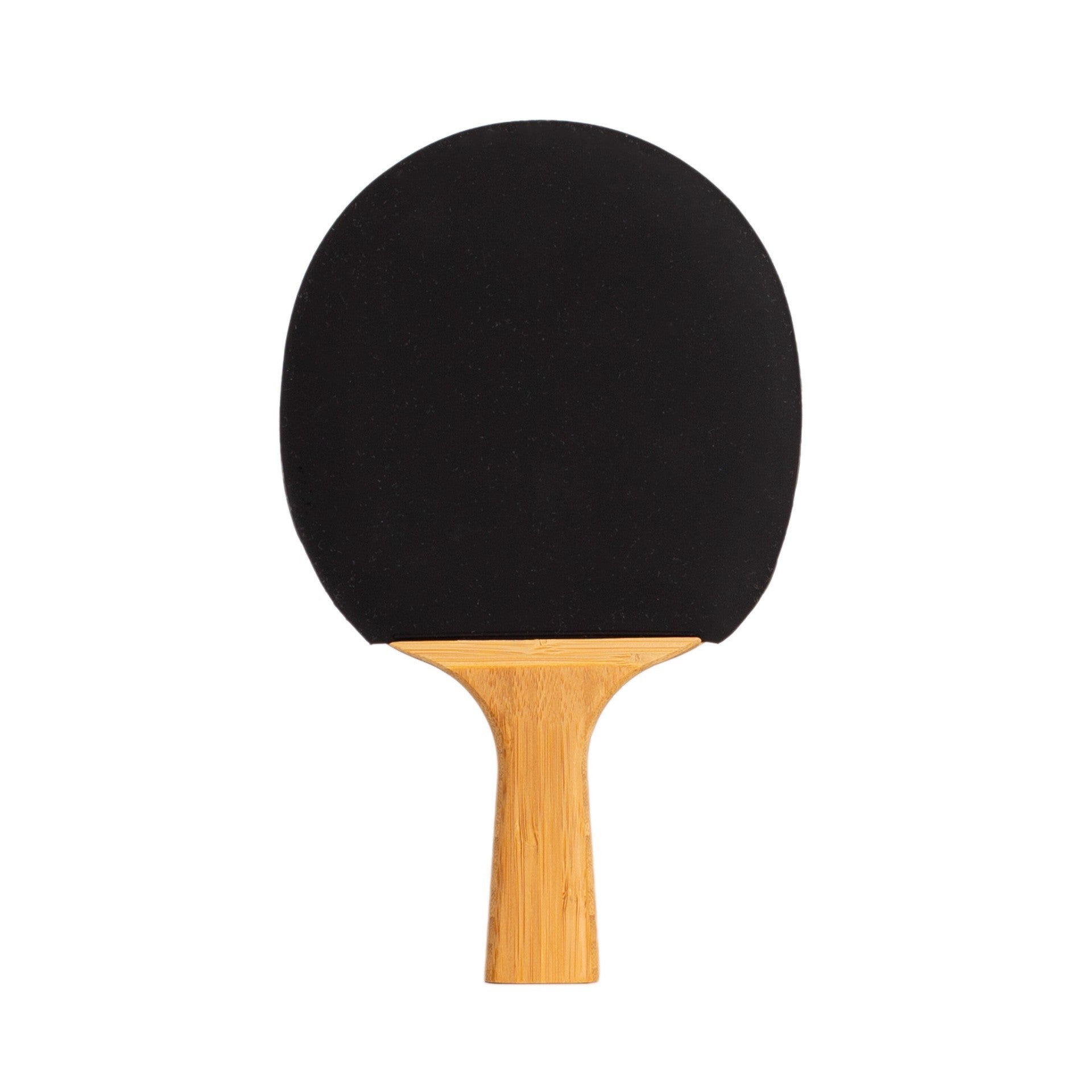 Racheta Tenis de Masa Bambú Neagra