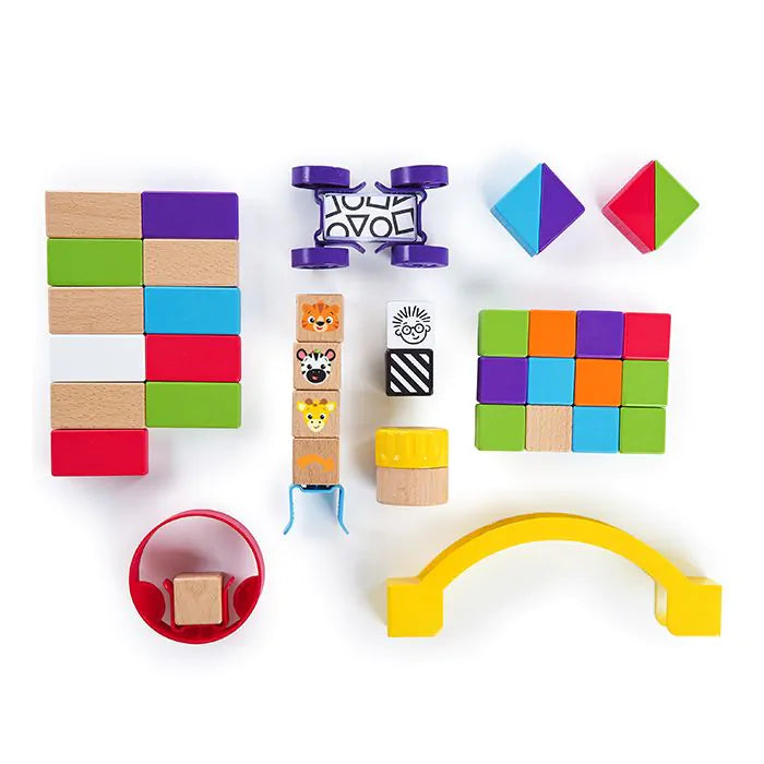 Hape - Baby Einstein Curious Creator Kit