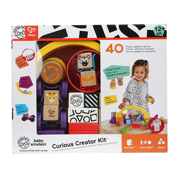 Hape - Baby Einstein Curious Creator Kit