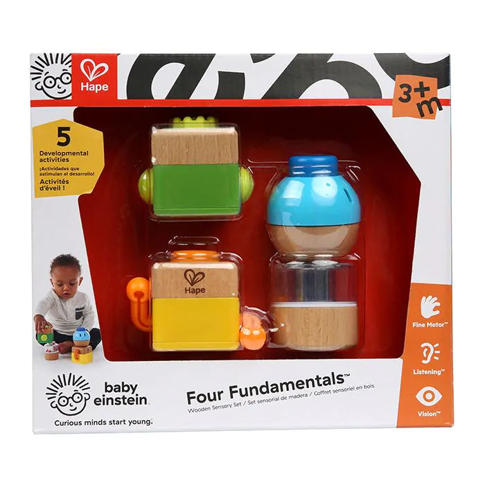 Hape - Baby Einstein Four Fundamentals