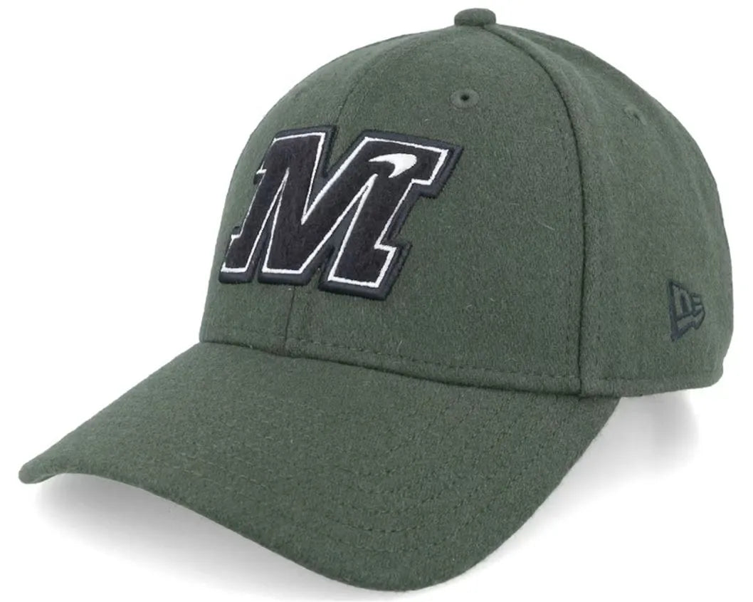 Mclaren Puff Patch unisex 9forty Cap verde kaki