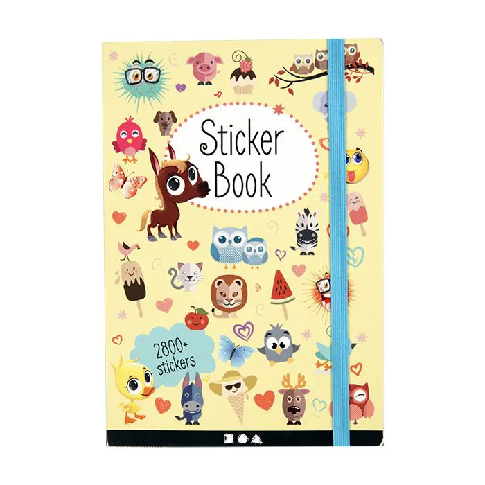 Весела книга със стикери
