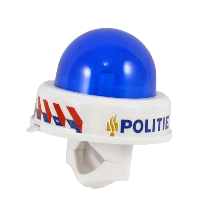Policajná siréna na bicykli zvonček
