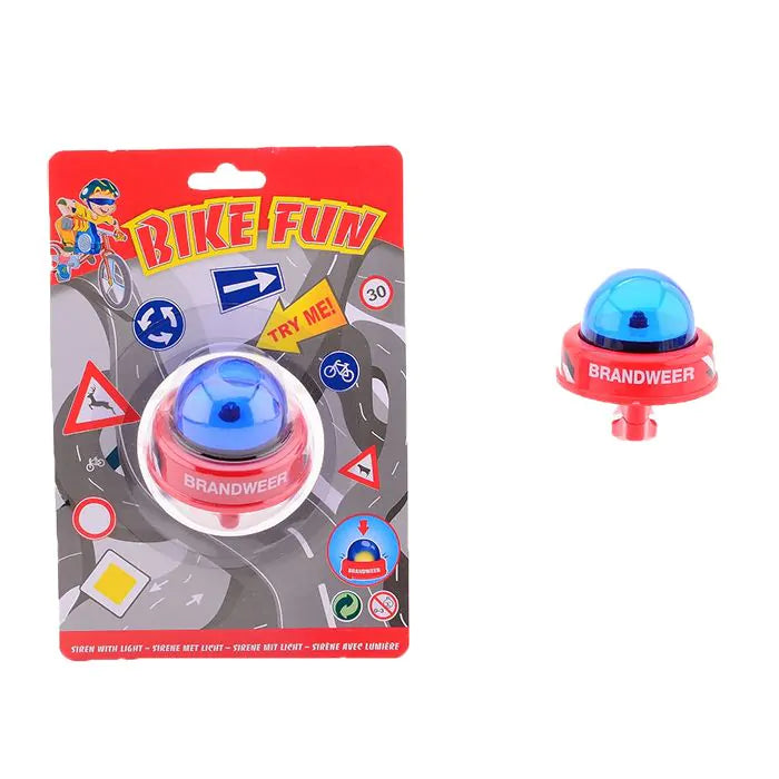 Fire Siren Bicycle Bell
