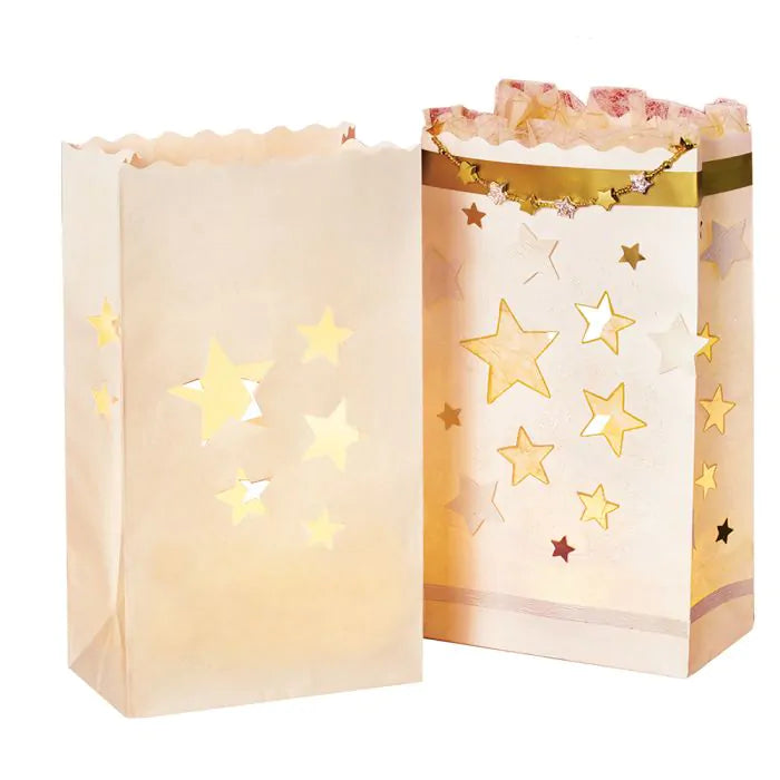 Светла чанта Blank Star Small