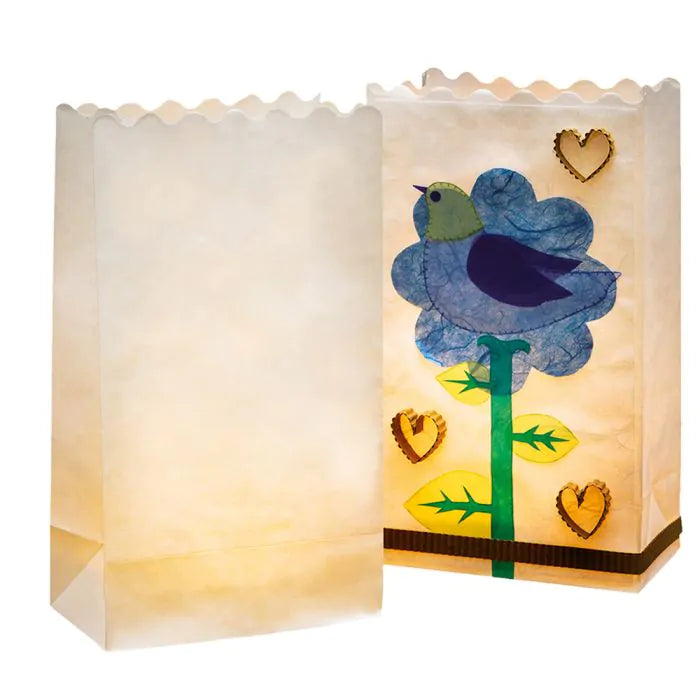 Large Blank Light Bag