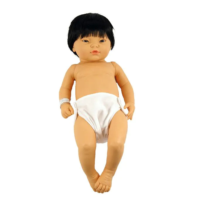 The Doll Factory Baby Doll 52 Cm Boy James