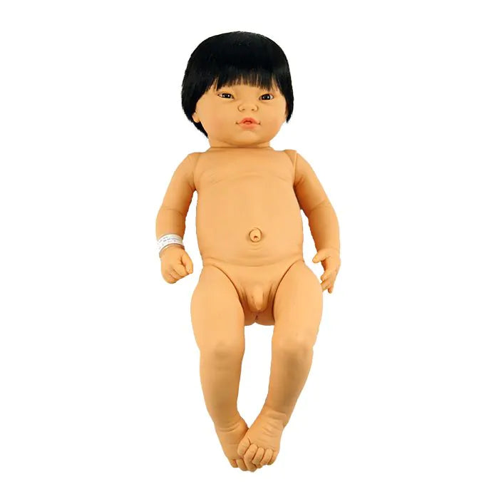 The Doll Factory Baby Doll 52 Cm Boy James