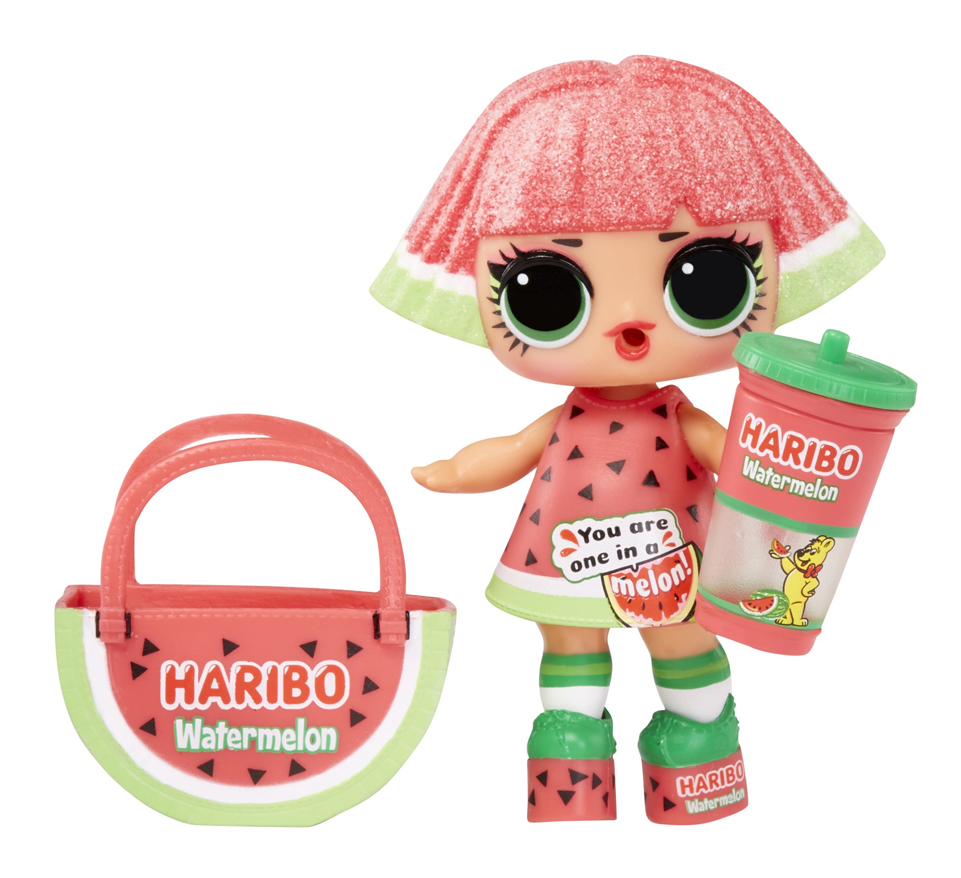 L.o.l. Překvapení! Miluje panenku Haribo