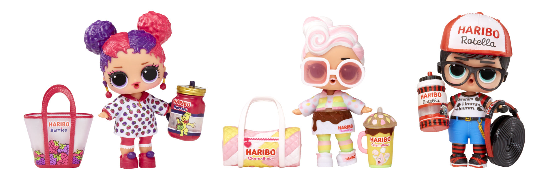L.o.l. Překvapení! Miluje panenku Haribo