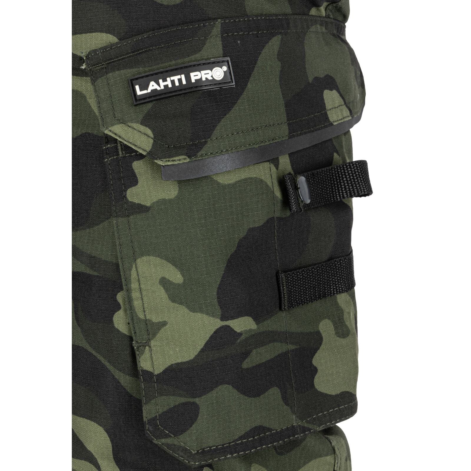 Pants Combats Green Camouflage Forstærkninger S Ce Lahti