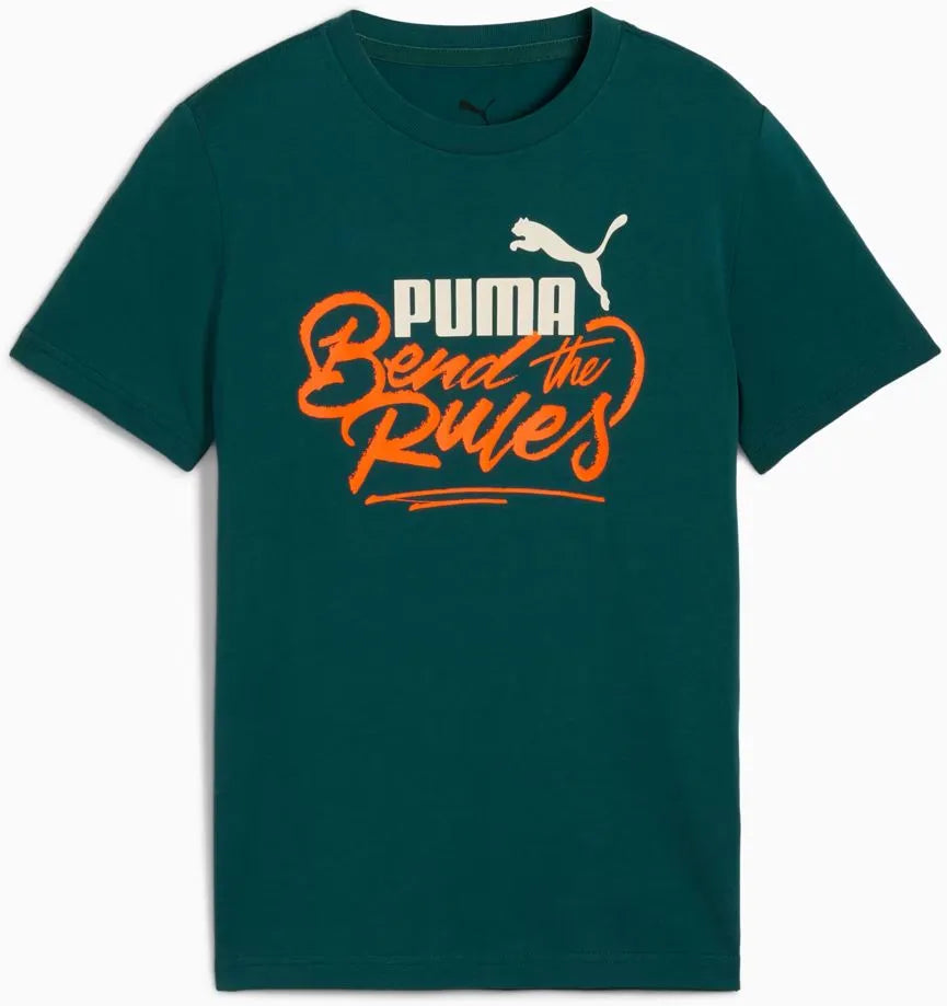 Puma Mid90s Graphic Tee Iii B Vert pour enfant