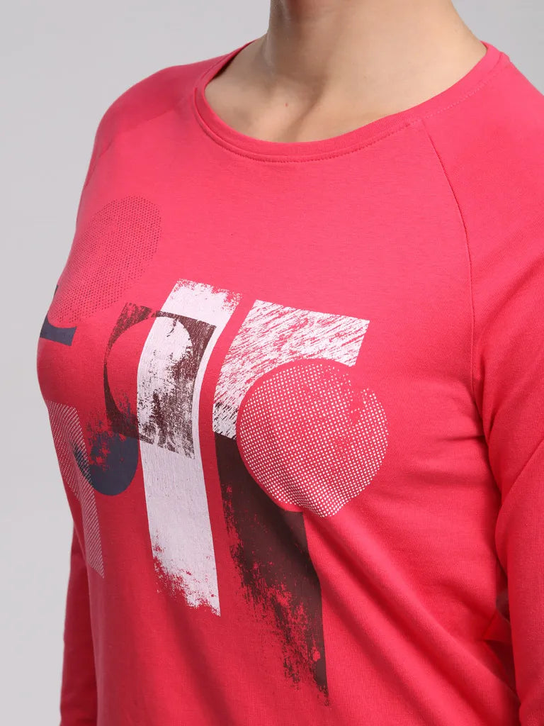 Dámské tričko loap abenka růžové xs