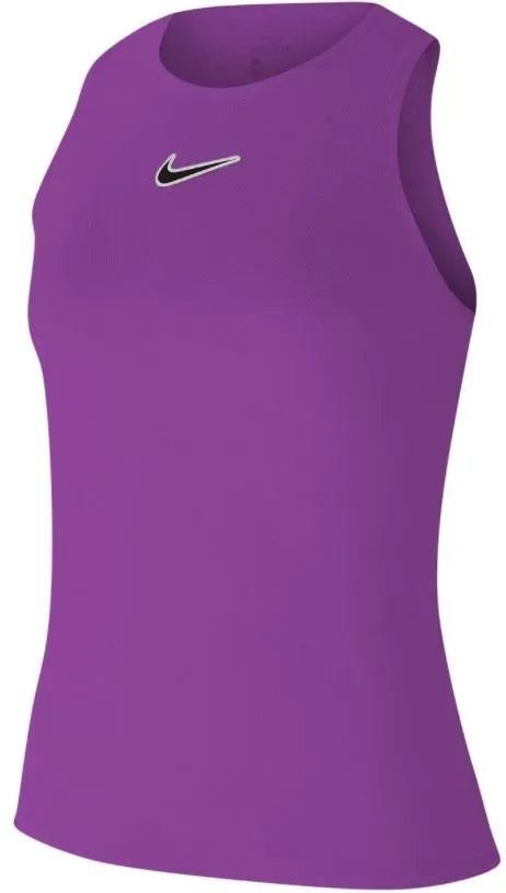 Haut de tennis femme nike court violet xl