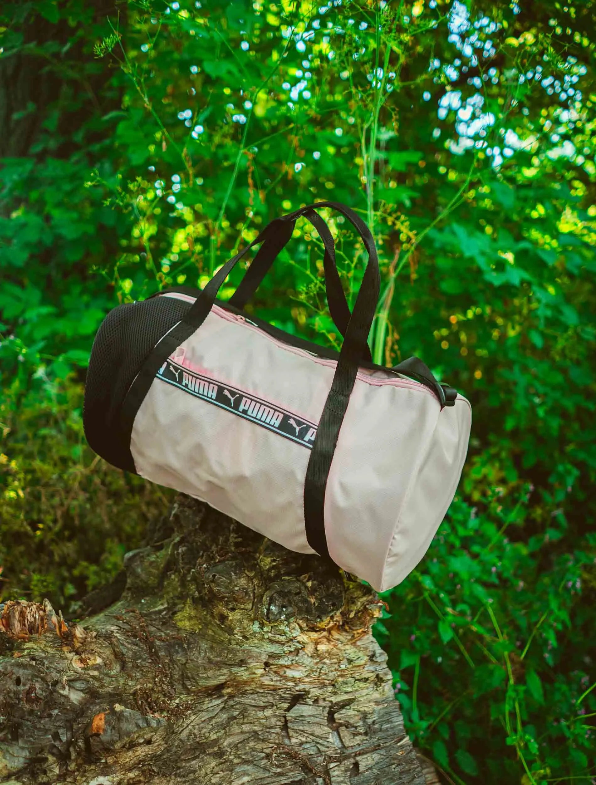 Puma wmns at Essentials Worek beczkowy 25 litrów w kolorze różowego brudnego różu