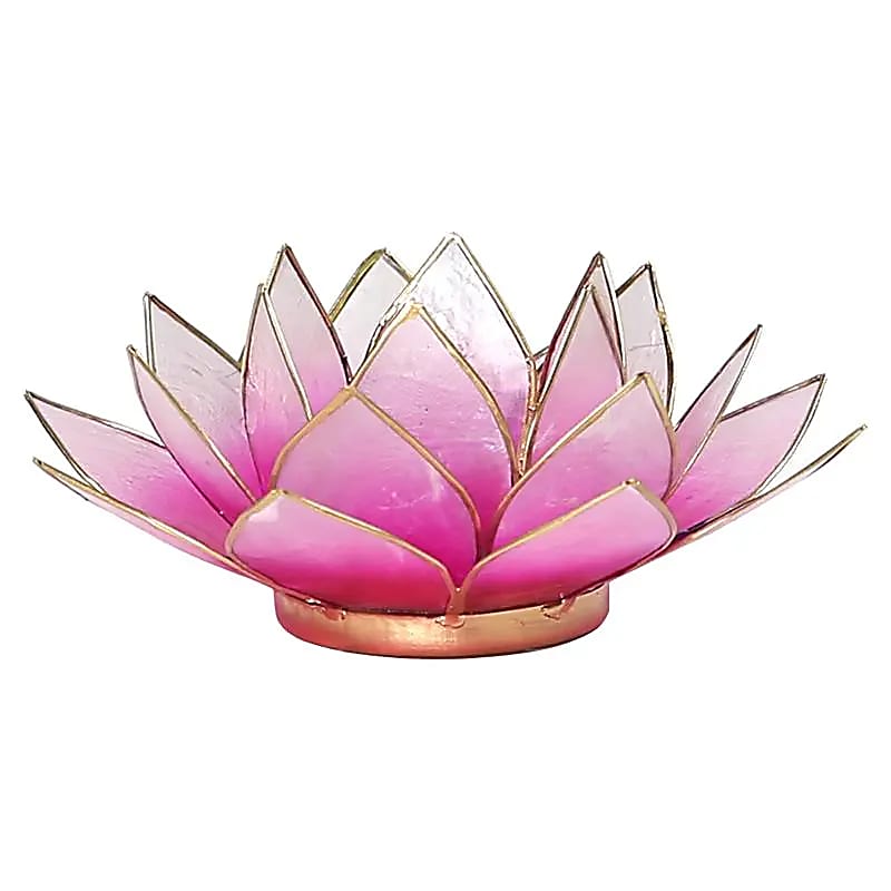 Trim Lotus Atmospheric Roz Auriu - 13,5 Cm