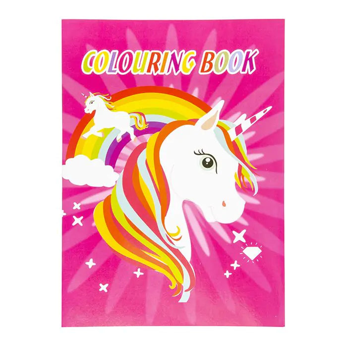 Книжка за оцветяване L Еднорог
