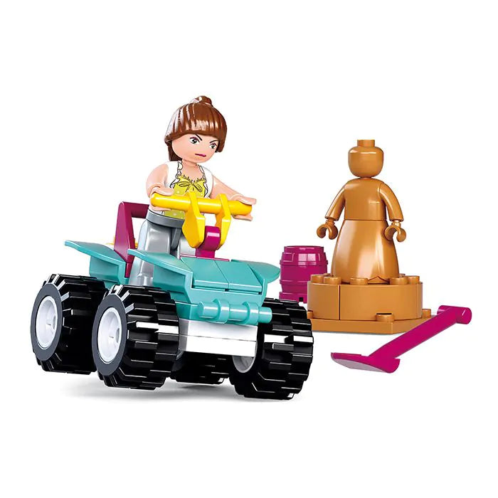 Sluban Girl's Dream/strand Quad