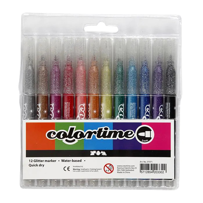 Colortime Glitter Pens