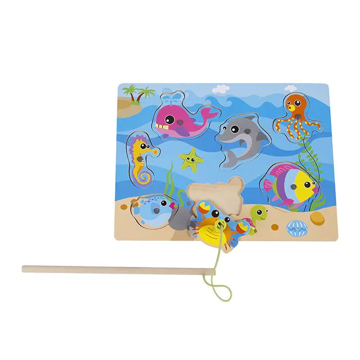 Fishing Game Puzzle