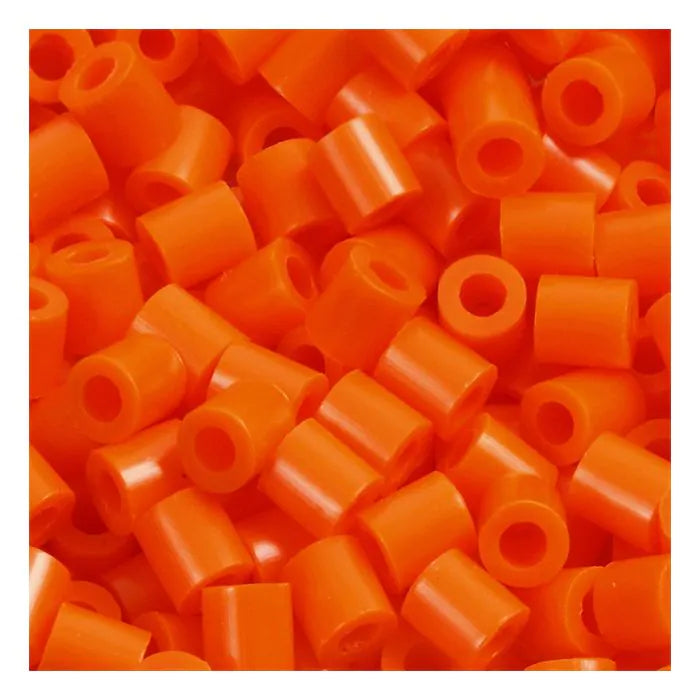 Perles Thermocollantes Orange 6000 Pièces