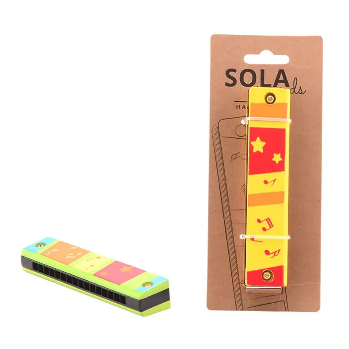 Wooden Harmonica