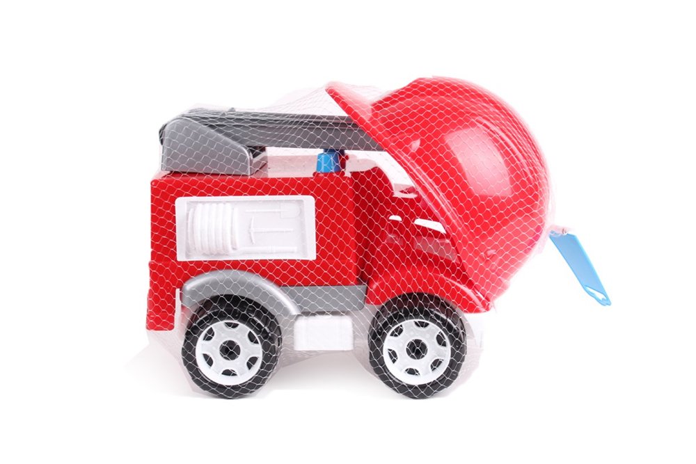 Fire Truck Ladder Helmet Firefighter 3978
