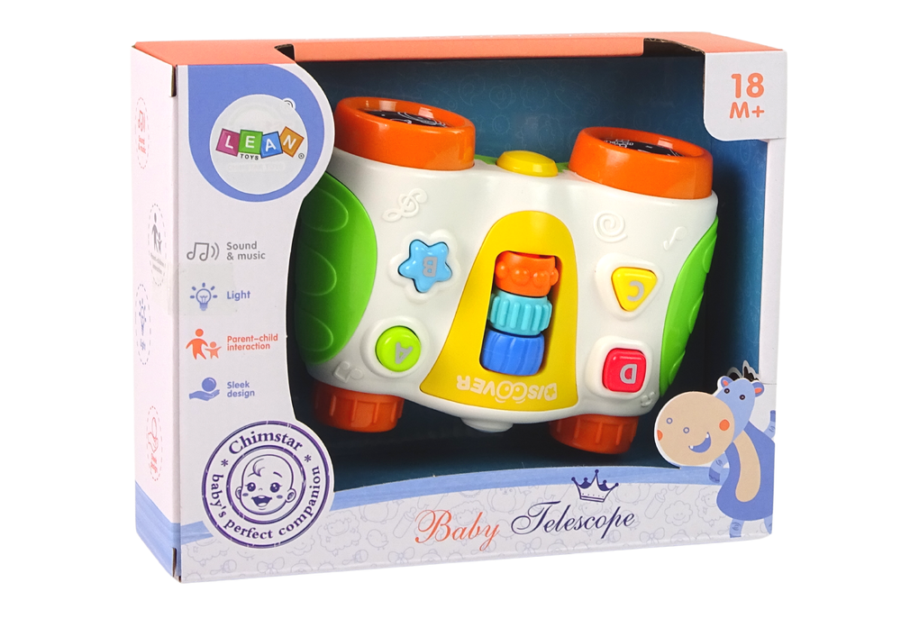 Multifunctional Interactive Binoculars For Baby Baby Telescope