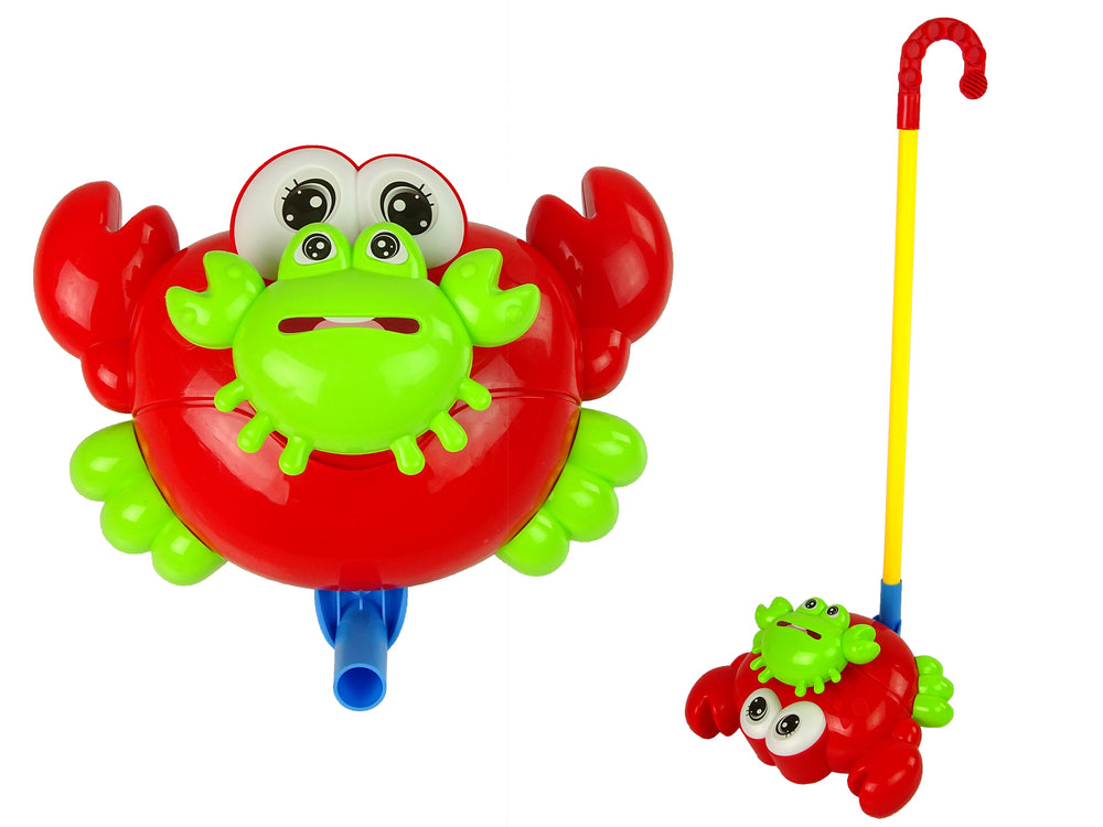 Pushbike On A Stick Crab Red Bell Sound
