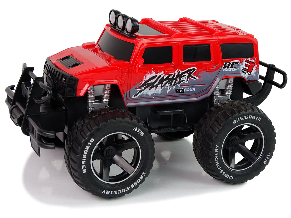 Off-road Car Cross- Country R/c 1:14 Red