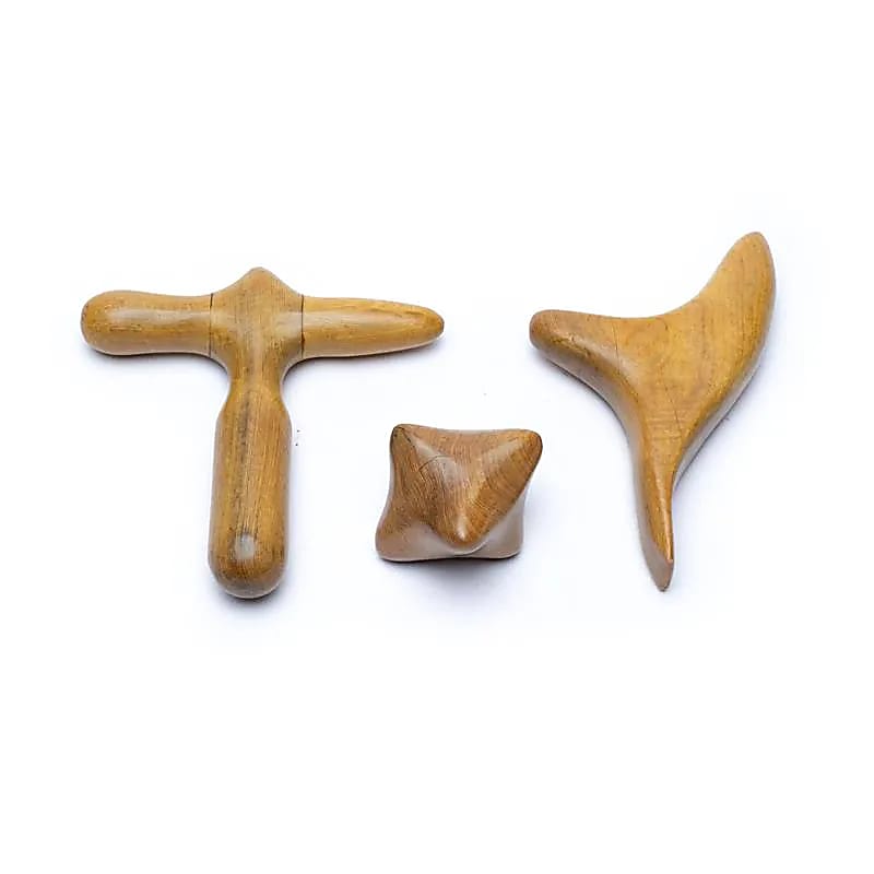 Conjunto de massagem corporal, rosto, mãos e pés - 175 G