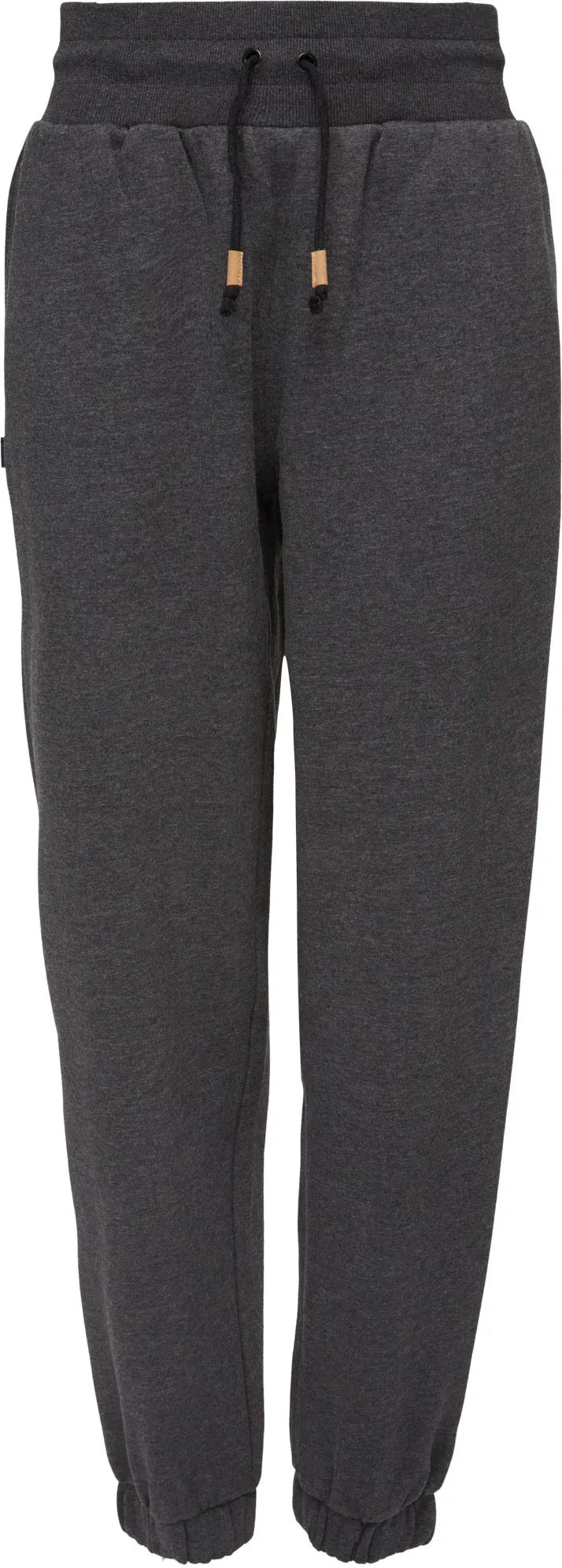 Calça de moletom feminina loap ebdora cinza escuro m