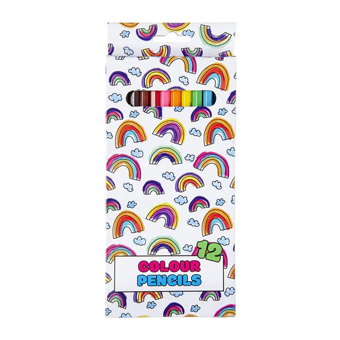 Colored Pencils 12 Pcs.
