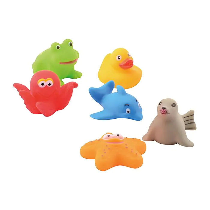 6 играчки за баня