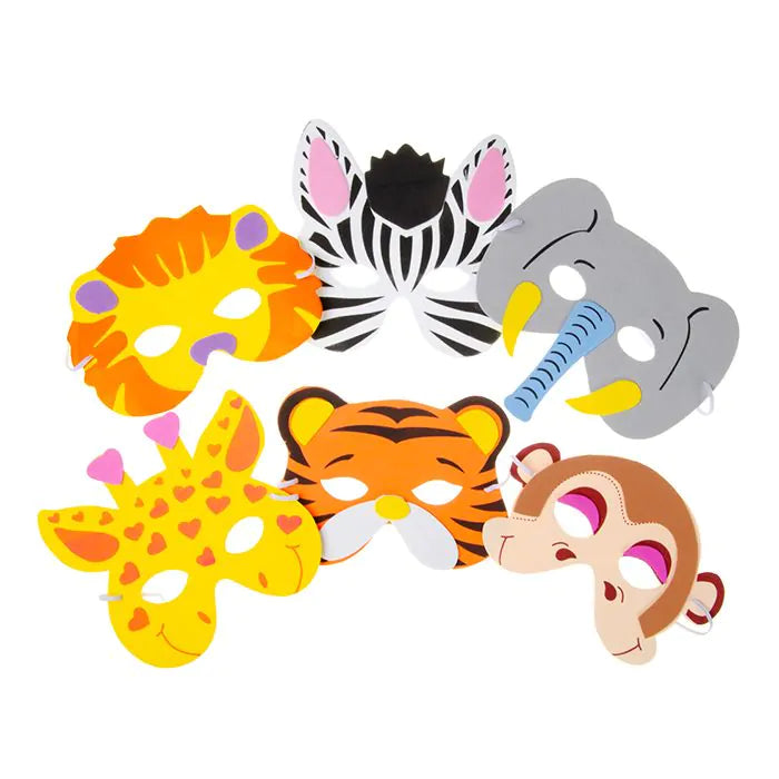 Jungle Animal Mask